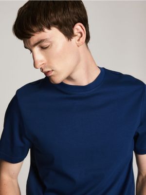 T-shirt męski casual Reserved ze sklepu: Reserved w kategorii: T-shirty męskie - zdjęcie 74CCA4C-3C1-6972_676IH