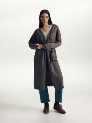 Sweter damski na zimę Reserved ze sklepu: Reserved w kategorii: Swetry damskie - zdjęcie 74CCA4C-3C1-6972_677KO