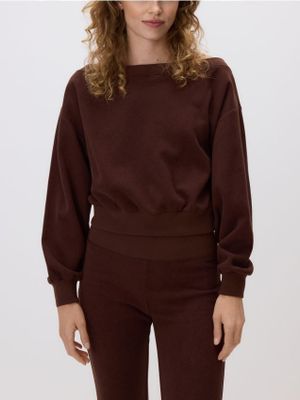 Bluza damska jesienna Reserved ze sklepu: Reserved w kategorii: Bluzy damskie - zdjęcie 74CCA4C-3C1-6972_681GA