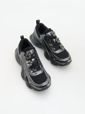 Reserved - Buty sportowe dziecięce jesienne ze sklepu: Reserved w kategorii: Buty sportowe dziecięce - zdjęcie 74CCA4C-3C1-6972_681KR