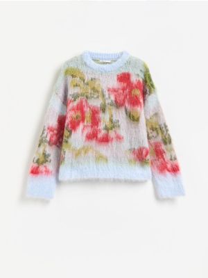 Sweter damski casual Reserved ze sklepu: Reserved w kategorii: Swetry damskie - zdjęcie 74CCA4C-3C1-6972_682KV