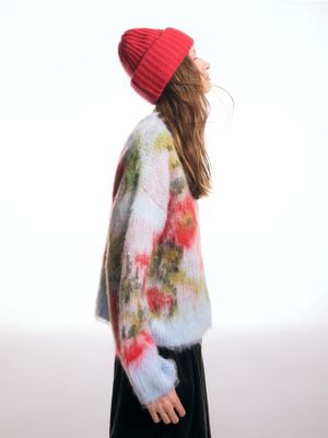 Sweter damski casual Reserved ze sklepu: Reserved w kategorii: Swetry damskie - zdjęcie 74CCA4C-3C1-6972_682KV