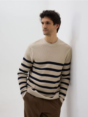 Sweter męski młodzieżowy Reserved ze sklepu: Reserved w kategorii: Swetry męskie - zdjęcie 74CCA4C-3C1-6972_683HT