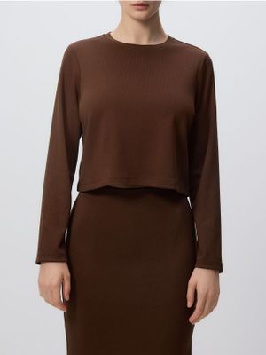 Bluza damska casualowa Reserved ze sklepu: Reserved w kategorii: Bluzy damskie - zdjęcie 74CCA4C-3C1-6972_684GA