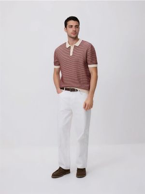 Sweter męski casual na zimę Reserved ze sklepu: Reserved w kategorii: Swetry męskie - zdjęcie 74CCA4C-3C1-6972_686HT