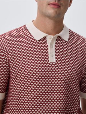 Sweter męski casual na zimę Reserved ze sklepu: Reserved w kategorii: Swetry męskie - zdjęcie 74CCA4C-3C1-6972_686HT