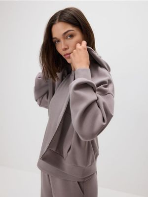 czarny Bluza damska Reserved ze sklepu: Reserved w kategorii: Bluzy damskie