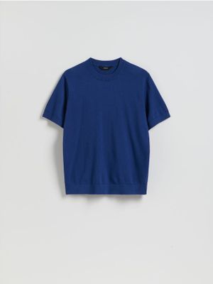 T-shirt męski casual Reserved ze sklepu: Reserved w kategorii: T-shirty męskie - zdjęcie 74CCA4C-3C1-6972_688HT