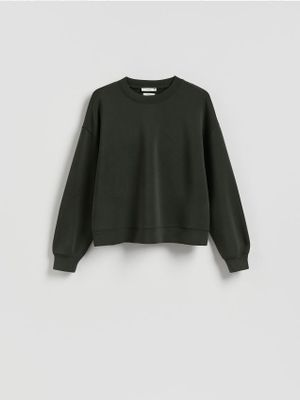 Bluza damska jesienna Reserved ze sklepu: Reserved w kategorii: Bluzy damskie