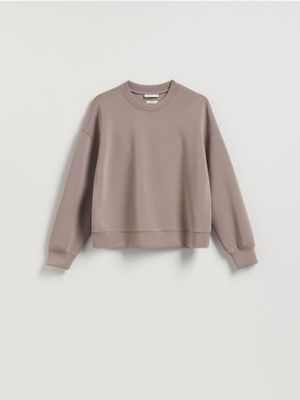 Bluza damska jesienna Reserved ze sklepu: Reserved w kategorii: Bluzy damskie - zdjęcie 74CCA4C-3C1-6972_690GA