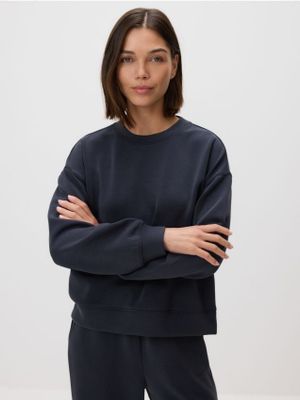 Bluza damska jesienna Reserved ze sklepu: Reserved w kategorii: Bluzy damskie - zdjęcie 74CCA4C-3C1-6972_690GA