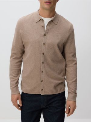 Sweter męski casual Reserved ze sklepu: Reserved w kategorii: Swetry męskie - zdjęcie 74CCA4C-3C1-6972_691HT