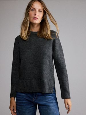 Sweter damski casual na zimę Reserved ze sklepu: Reserved w kategorii: Swetry damskie
