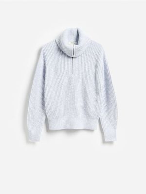 Sweter damski na zimę Reserved ze sklepu: Reserved w kategorii: Swetry damskie - zdjęcie 74CCA4C-3C1-6972_692KO