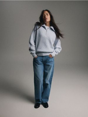 Sweter damski na zimę Reserved ze sklepu: Reserved w kategorii: Swetry damskie - zdjęcie 74CCA4C-3C1-6972_692KO