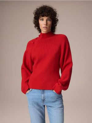 Sweter damski casual Reserved ze sklepu: Reserved w kategorii: Swetry damskie - zdjęcie 74CCA4C-3C1-6972_696KV