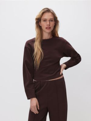 Bluza damska casualowa Reserved ze sklepu: Reserved w kategorii: Bluzy damskie - zdjęcie 74CCA4C-3C1-6972_697GA