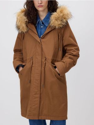Parka damska casual Reserved ze sklepu: Reserved w kategorii: Parki damskie - zdjęcie 74CCA4C-3C1-6972_701HD