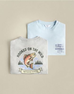Reserved - T-shirt męski młodzieżowy ze sklepu: Reserved w kategorii: T-shirty męskie - zdjęcie 74CCA4C-3C1-6972_703JM