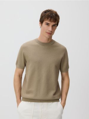 Sweter męski casual Reserved ze sklepu: Reserved w kategorii: Swetry męskie - zdjęcie 74CCA4C-3C1-6972_704HT
