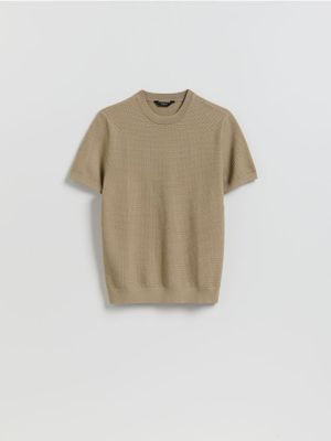 Sweter męski casual Reserved ze sklepu: Reserved w kategorii: Swetry męskie - zdjęcie 74CCA4C-3C1-6972_704HT