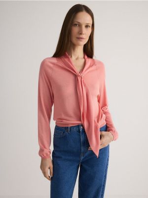 Sweter damski na zimę Reserved ze sklepu: Reserved w kategorii: Swetry damskie - zdjęcie 74CCA4C-3C1-6972_709GG