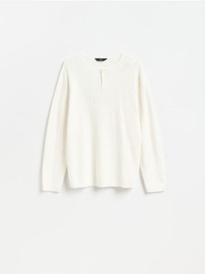 Sweter męski na zimę Reserved ze sklepu: Reserved w kategorii: Swetry męskie - zdjęcie 74CCA4C-3C1-6972_710JU