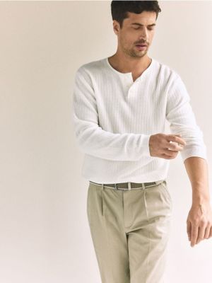 Sweter męski na zimę Reserved ze sklepu: Reserved w kategorii: Swetry męskie - zdjęcie 74CCA4C-3C1-6972_710JU
