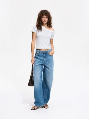 Bluzka damska casual Reserved ze sklepu: Reserved w kategorii: Bluzki damskie - zdjęcie 74CCA4C-3C1-6972_712LD