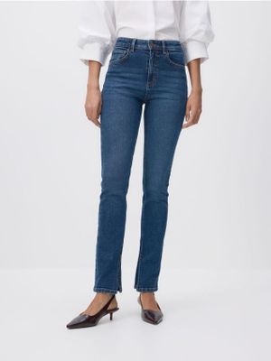 Jeansy damskie casual wiosenne Reserved ze sklepu: Reserved w kategorii: Jeansy damskie - zdjęcie 74CCA4C-3C1-6972_713IR