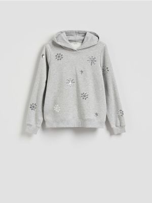 Reserved - Bluza damska ze sklepu: Reserved w kategorii: Bluzy damskie - zdjęcie 74CCA4C-3C1-6972_719GA