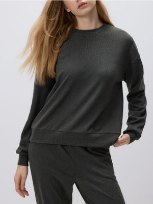 Reserved - Bluza damska jesienna ze sklepu: Reserved w kategorii: Bluzy damskie - zdjęcie 74CCA4C-3C1-6972_719IU