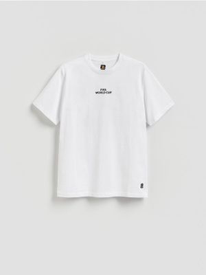 T-shirt męski młodzieżowy na wiosnę Reserved ze sklepu: Reserved w kategorii: T-shirty męskie - zdjęcie 74CCA4C-3C1-6972_719JM