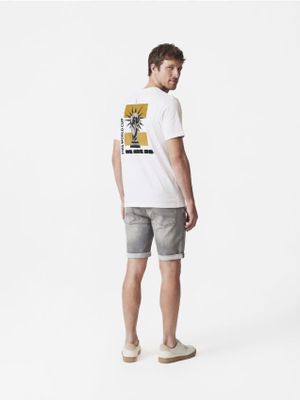 T-shirt męski młodzieżowy na wiosnę Reserved ze sklepu: Reserved w kategorii: T-shirty męskie - zdjęcie 74CCA4C-3C1-6972_719JM