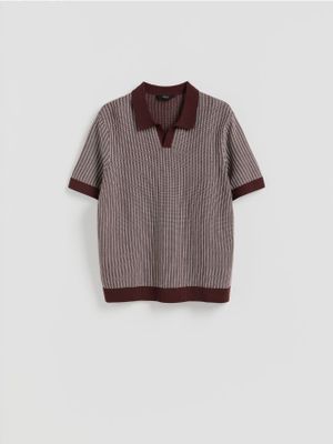 Sweter męski casualowy Reserved ze sklepu: Reserved w kategorii: Swetry męskie - zdjęcie 74CCA4C-3C1-6972_721HT
