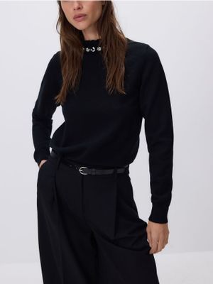Sweter damski casualowy Reserved ze sklepu: Reserved w kategorii: Swetry damskie