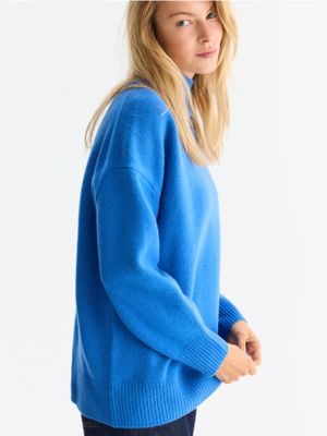 Sweter damski casualowy Reserved ze sklepu: Reserved w kategorii: Swetry damskie