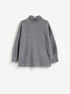 Sweter damski casualowy Reserved ze sklepu: Reserved w kategorii: Swetry damskie - zdjęcie 74CCA4C-3C1-6972_727KV