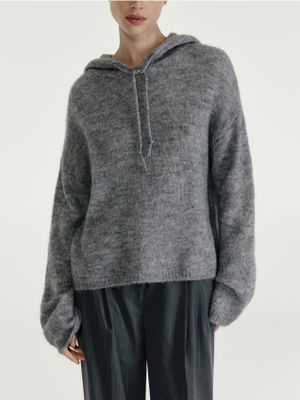 Sweter damski casualowy na zimę Reserved ze sklepu: Reserved w kategorii: Swetry damskie - zdjęcie 74CCA4C-3C1-6972_728II