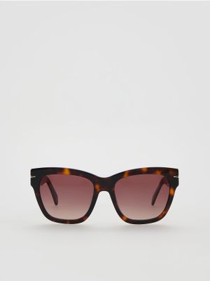 Okulary przeciwsłoneczne damskie Reserved ze sklepu: Reserved w kategorii: Okulary przeciwsłoneczne damskie - zdjęcie 74CCA4C-3C1-6972_729KD