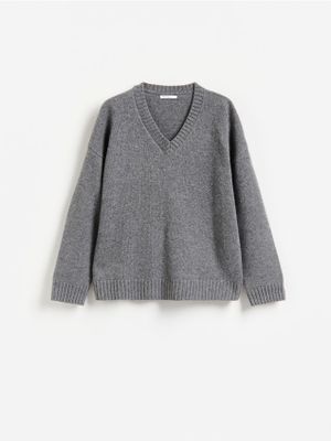 Sweter damski na zimę Reserved ze sklepu: Reserved w kategorii: Swetry damskie - zdjęcie 74CCA4C-3C1-6972_730KV