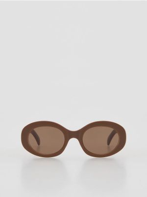 Okulary przeciwsłoneczne damskie Reserved ze sklepu: Reserved w kategorii: Okulary przeciwsłoneczne damskie - zdjęcie 74CCA4C-3C1-6972_732KD
