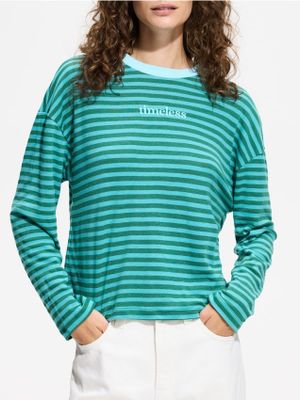 Bluzka damska casual Reserved ze sklepu: Reserved w kategorii: Bluzki damskie - zdjęcie 74CCA4C-3C1-6972_732LD