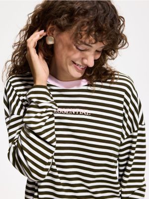 Bluzka damska casual Reserved ze sklepu: Reserved w kategorii: Bluzki damskie - zdjęcie 74CCA4C-3C1-6972_732LD