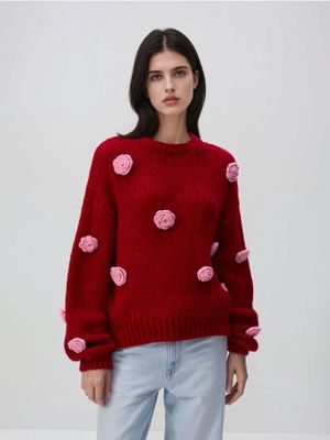 Sweter damski Reserved ze sklepu: Reserved w kategorii: Swetry damskie - zdjęcie 74CCA4C-3C1-6972_733II