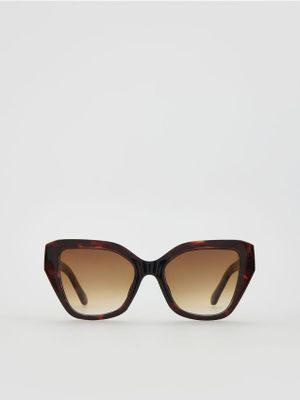 Okulary przeciwsłoneczne damskie Reserved ze sklepu: Reserved w kategorii: Okulary przeciwsłoneczne damskie - zdjęcie 74CCA4C-3C1-6972_734KD