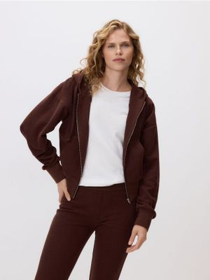 Bluza damska casual Reserved ze sklepu: Reserved w kategorii: Bluzy damskie - zdjęcie 74CCA4C-3C1-6972_736GA