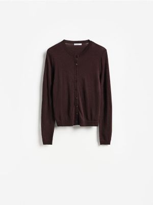 Sweter damski casual Reserved ze sklepu: Reserved w kategorii: Swetry damskie - zdjęcie 74CCA4C-3C1-6972_742KV