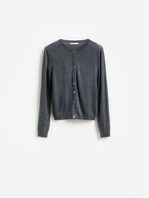 Sweter damski casual Reserved ze sklepu: Reserved w kategorii: Swetry damskie - zdjęcie 74CCA4C-3C1-6972_742KV