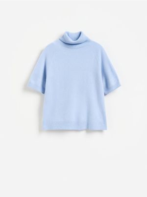 Sweter damski casual Reserved ze sklepu: Reserved w kategorii: Swetry damskie - zdjęcie 74CCA4C-3C1-6972_743KV